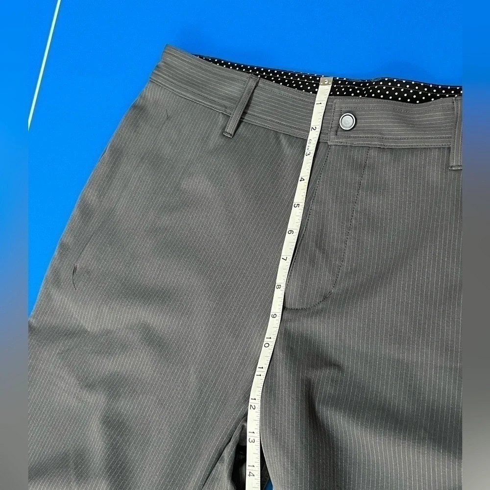 Lululemon Gray Pinstripe Pant. New Without Tags. Size 36